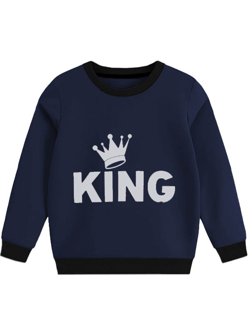 Boys Sweatshirt - The king