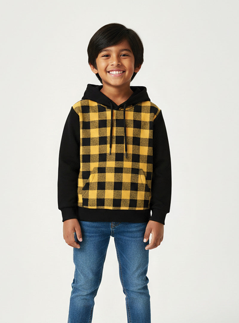 Winter Fleece Hoodie For Boys