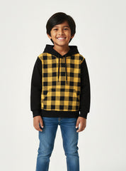 Winter Fleece Hoodie For Boys