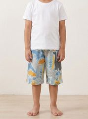 Boys Dino Jungle Shorts