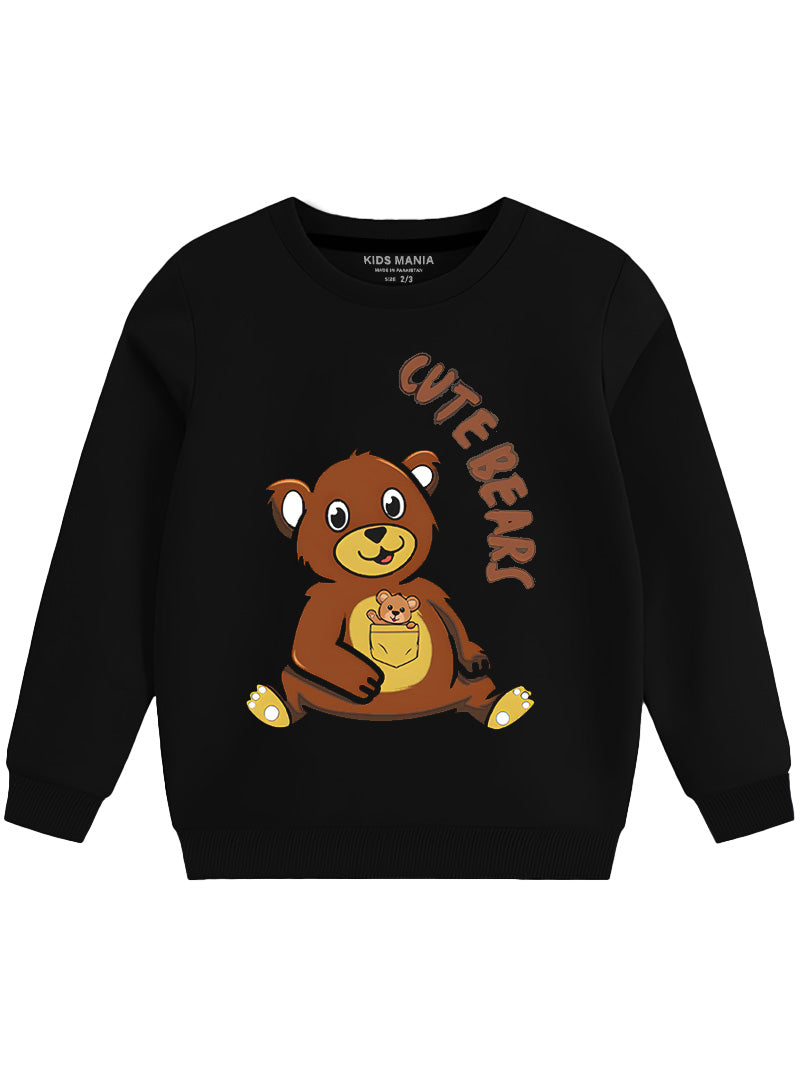 Cute Bears Warm Sweatshirt