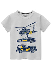 Boys Rescue Fleet Graphic Tee