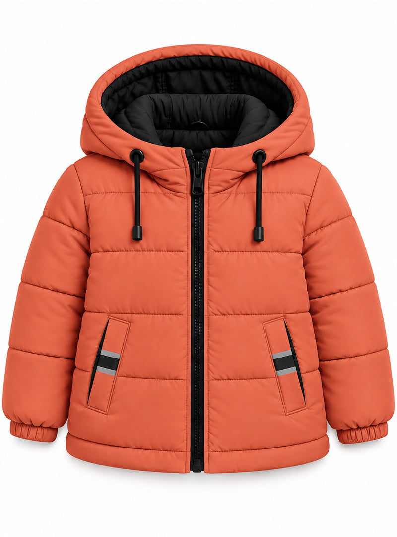 Boys Winter Puffer Jacket WarmTrail Junior