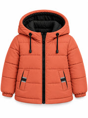 Boys Winter Puffer Jacket WarmTrail Junior