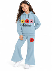 Girls Winter  Flare Set Bloom Charm