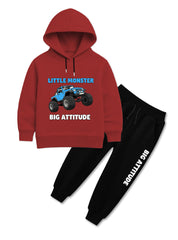 Big Adventure Hoodie Set