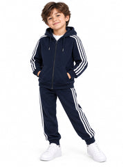 Boys Navy Blue Sports Winter Tracksuit  Motion