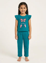 Girls Butterfly Dream Co-ord Set