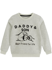 Daddy & Son Best Friend For Life Sweatshirt