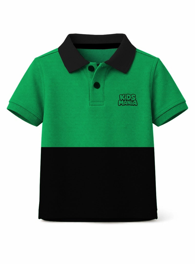 Boys Signature Kidsmania Polo T-Shirt