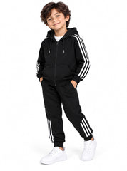 Boys Winter Tracksuit Velocity Stripe