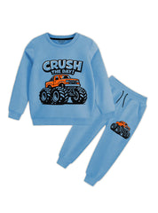 Boys Winter Set Crush The Day Monster