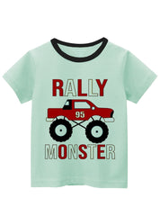 Boys T-Shirt Rally Monster