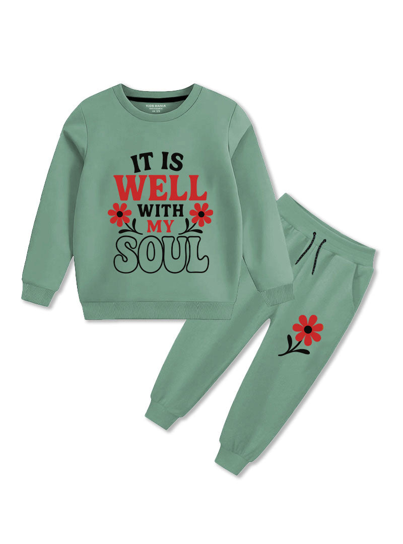Girls Winter Set Well With My Soul