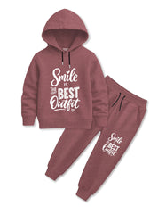 Boys Winter Set Best Outfit Smile