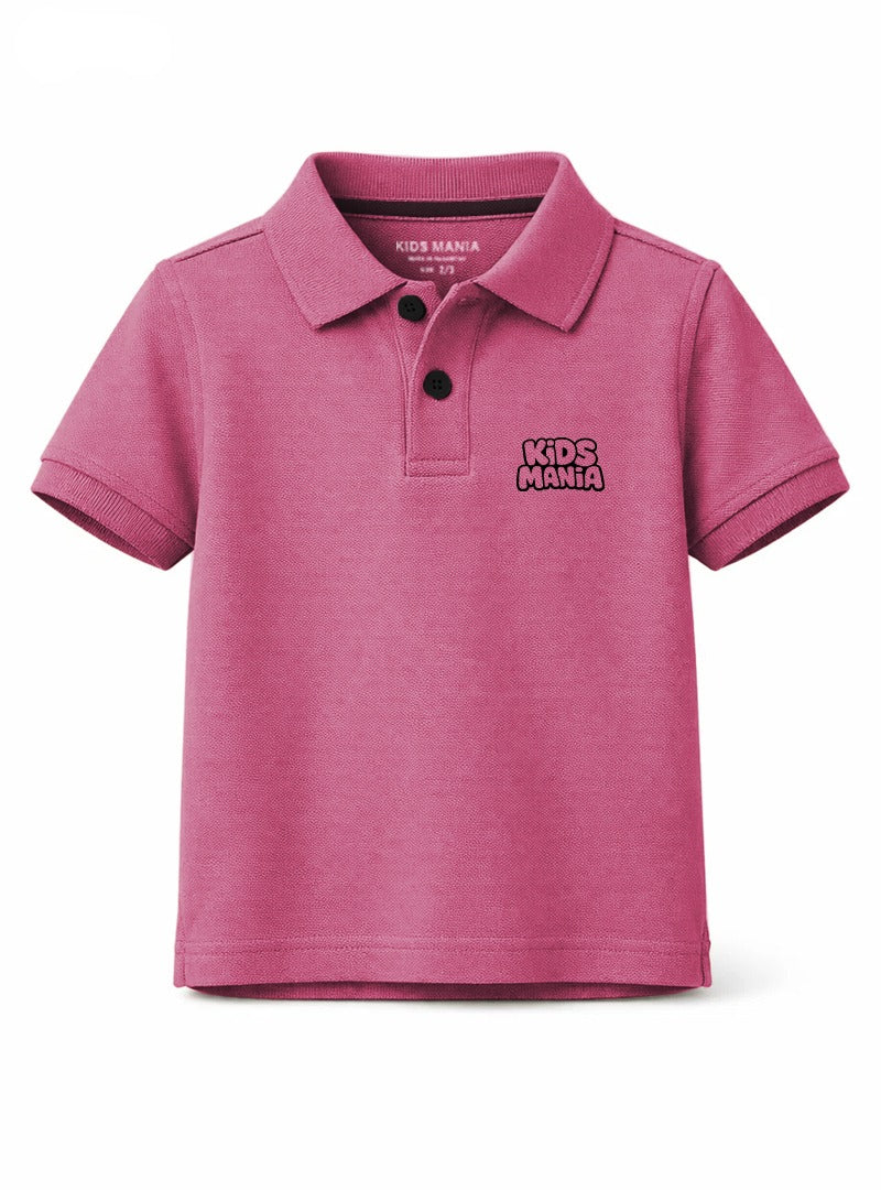 Boys Signature Kidsmania Polo T Shirt