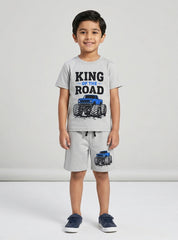 Boys King Of The Road Co-ord Set