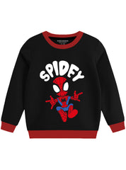 Black Spidey Sweatshirt