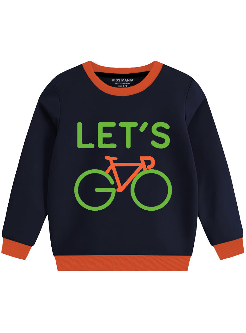 Let's Go Graphic Children's Warm Sweatshirt