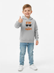 Stay Happy with Sunglasses Smile Winter Hoodie For Boys