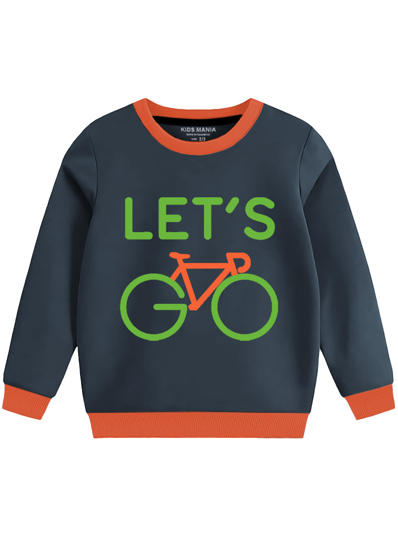 Let's Go Graphic Children's Warm Sweatshirt