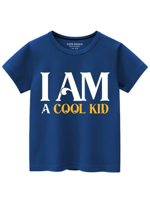 Midnight blue T Shirt for Boy