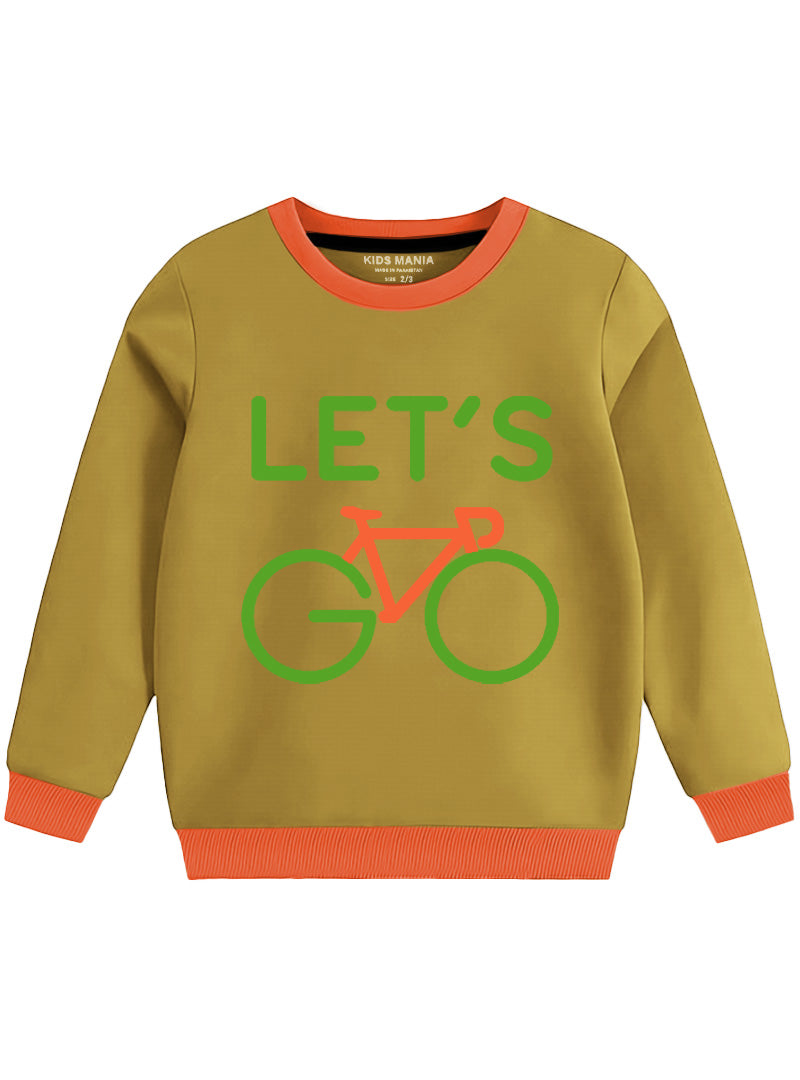 Let's Go Graphic Children's Warm Sweatshirt