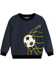 Football Winter Fleece Sweatshirt