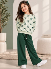 Girls Winter Set Forest Bloom Lounge
