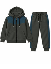 Boys Winter Hoodie Set Core Motion