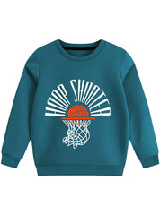 Hoop Shooter Graphics Fleece Sweatshirt