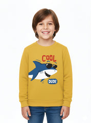 Cool Dude Shark Sweatshirts For Boys