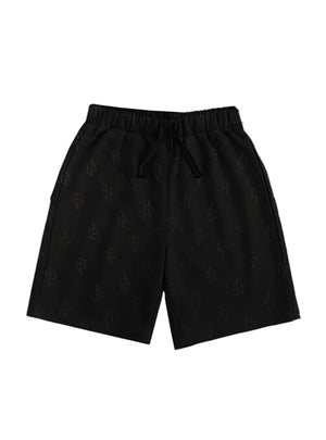 Charcoal black Shorts for Boy