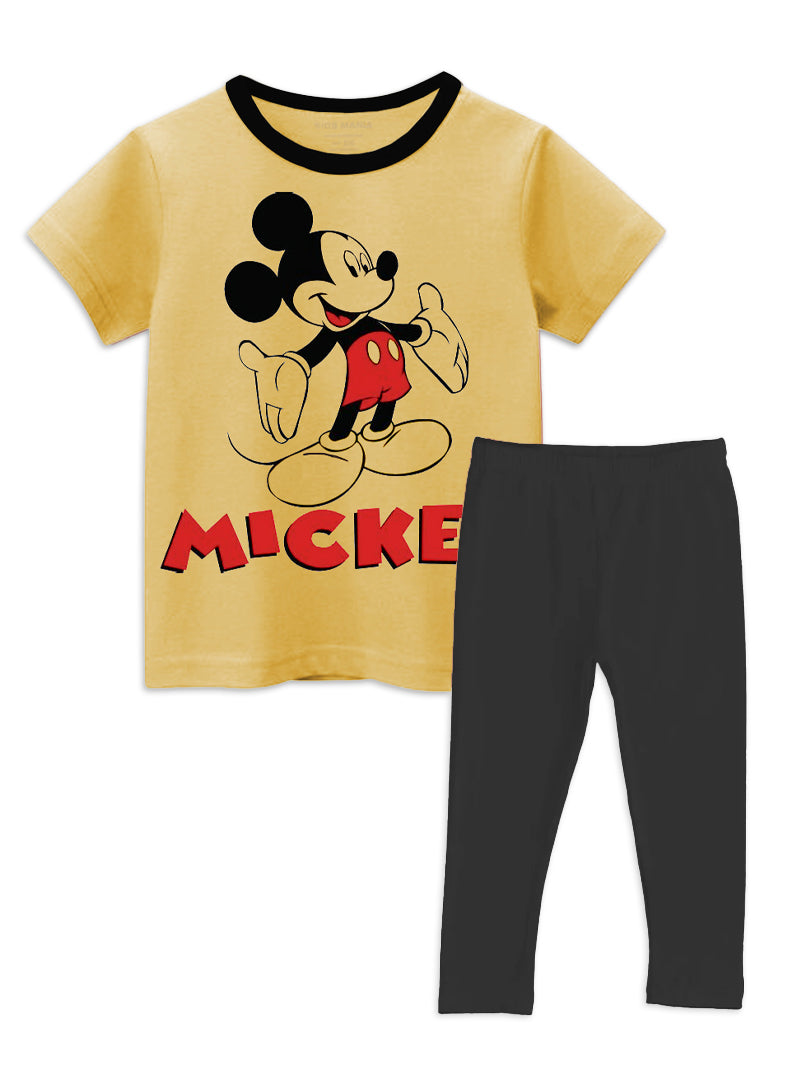 Girls Set Mickey Mouse