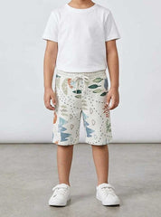 Boys Adventure Print Shorts