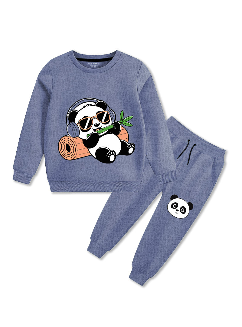 Boys Winter Set Panda Groove