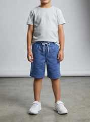 Boys Heather Knit Shorts