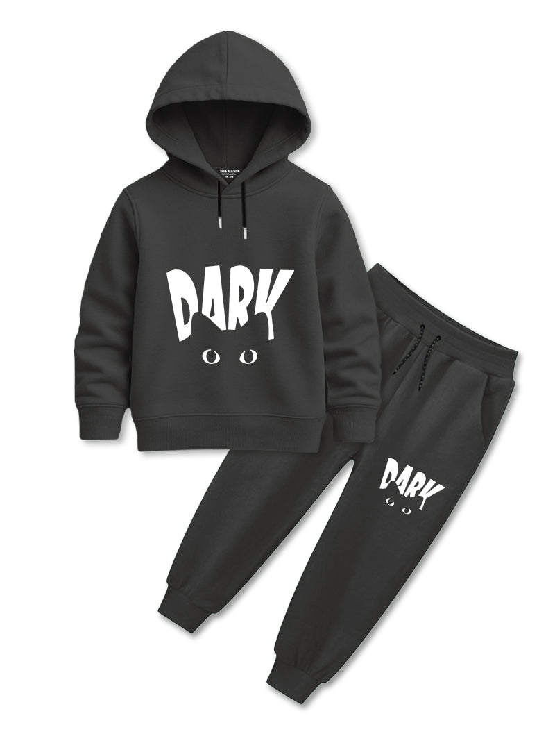 Boys Winter Hoodie Set  Darky Shadow