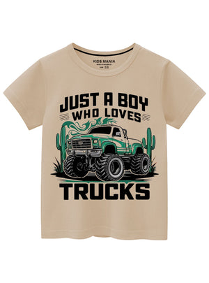 Midnight blue T Shirt for Boy