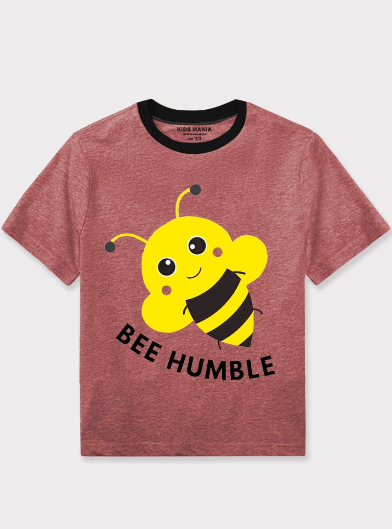 Bee Humble Unisex Summer T-Shirt