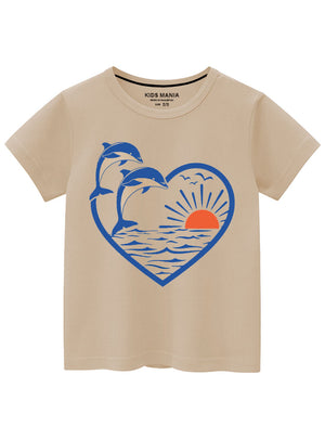 Ivory T Shirt for Boy