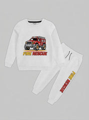 Boys Winter Set Little Firefighter