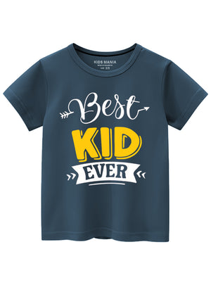 Navy blue T Shirt for Boy