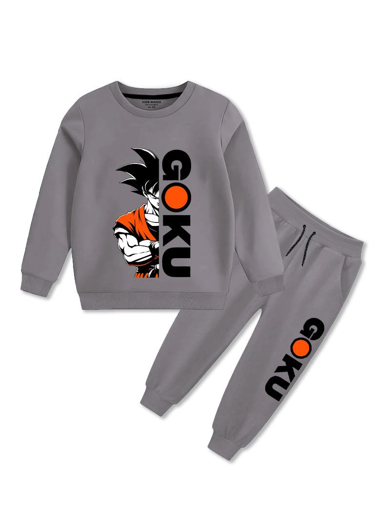 Boys Winter Set Goku Power