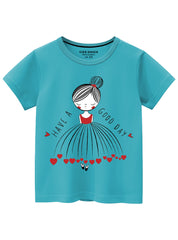 Half Sleeve Summer T-Shirt Design For Kids