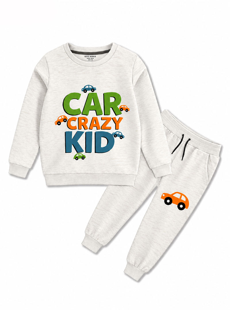 Boys Winter Set Mini Motor Club