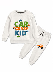 Boys Winter Set Mini Motor Club