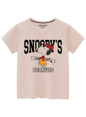 Mauve pink T Shirt for Boy