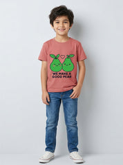 Kids Good Pear Graphic Tee