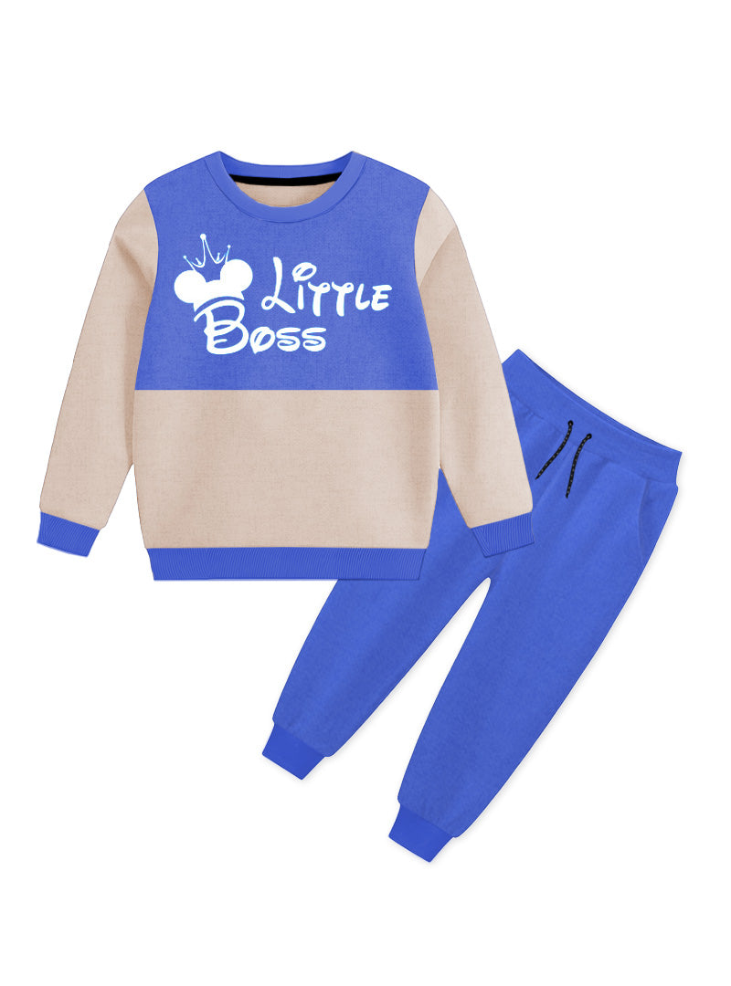 Winter Tracksuit - Little Boss